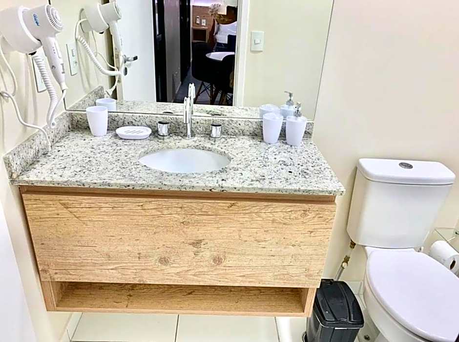 (34 C)Ap Consolação c/Ar, internet alta velocidade