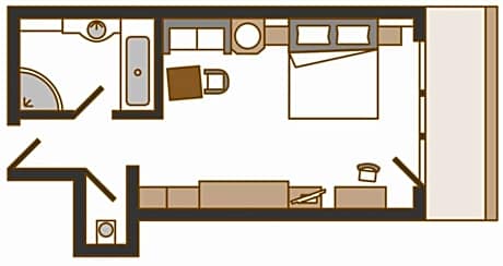 Junior Suite with Mountain View