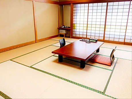 Large Japanese-Style Room with Private Hot Spring Bath - 2nd Floor(No,201-202)