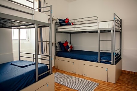 Bed in 4-Bed Female Dormitory Room