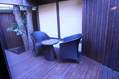 Room with Tatami Area and Private Bathroom - North Building