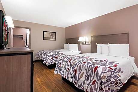 Deluxe Room with Two Queen Beds Disability Access Smoke Free