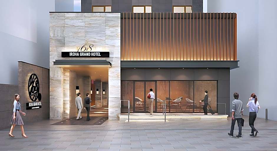 Iroha Grand Hotel Kintetsu Nara Ekimae