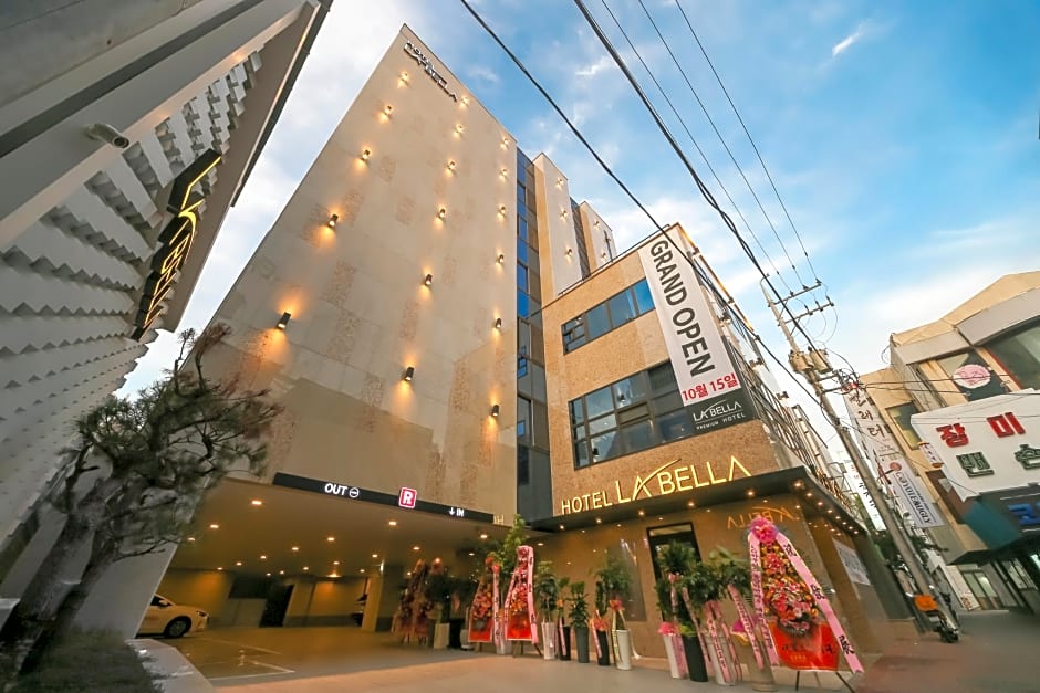 Daegu Dongseongro Hotel Labella