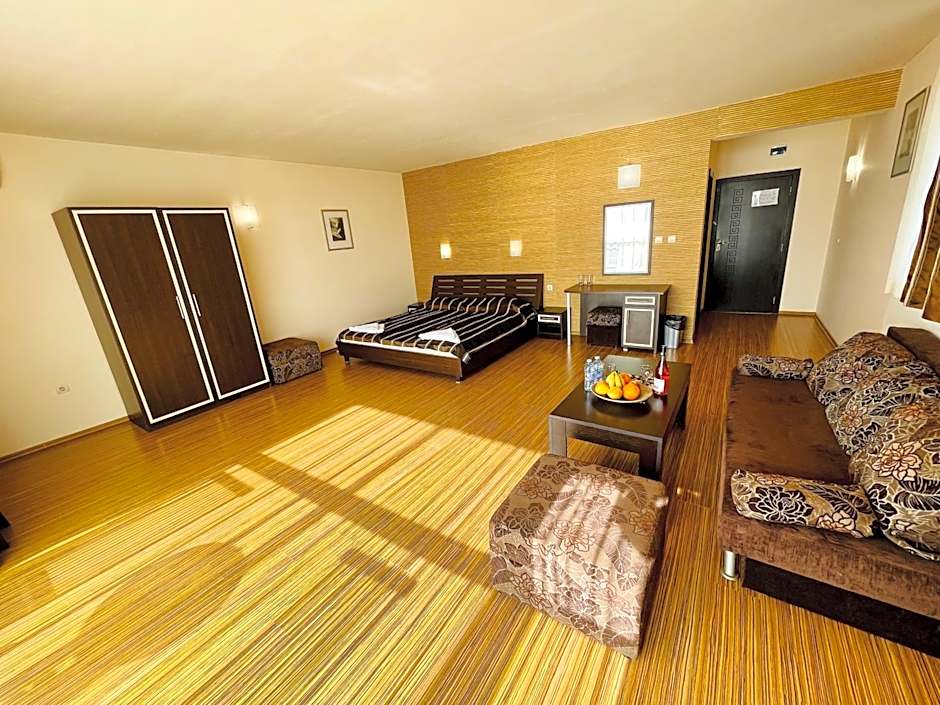 At the American's Hotel