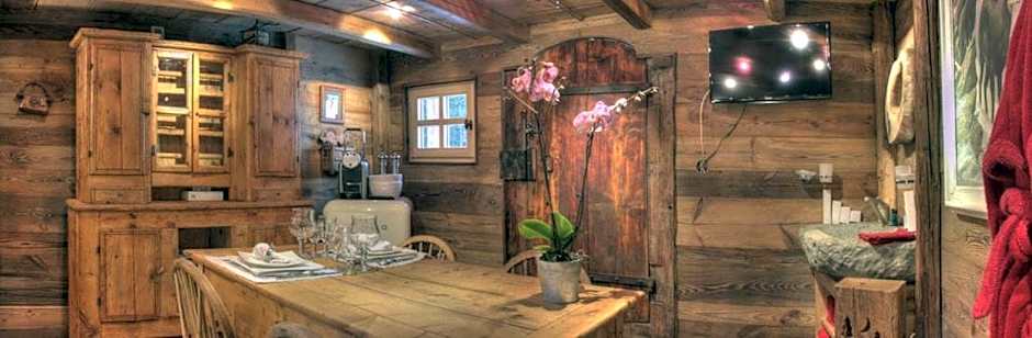 Hôtel Les Chalets de Philippe avec Jacuzzis Privatifs