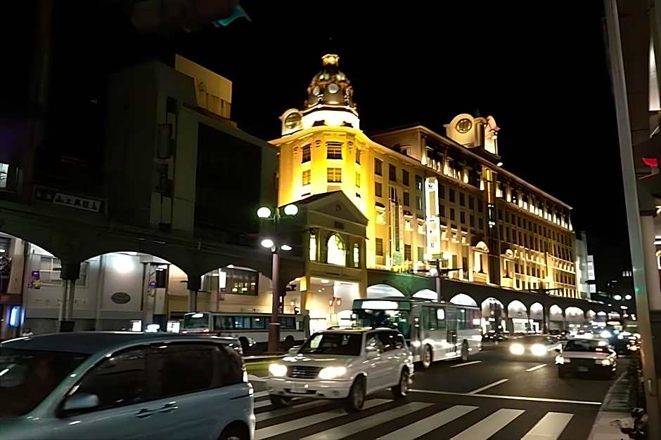 Green Rich Hotel Kagoshima Tenmonkan