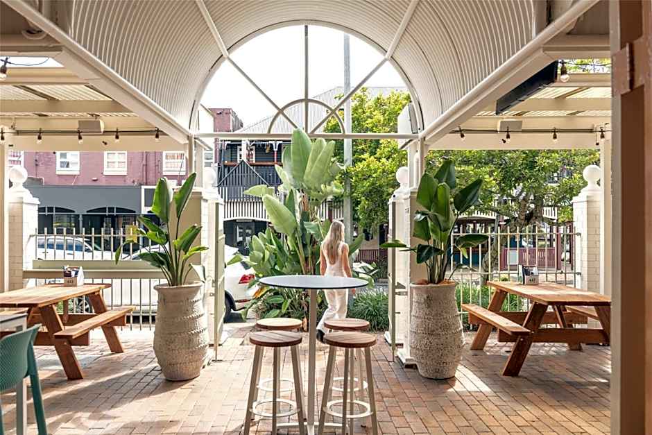 Nightcap at Manly Hotel