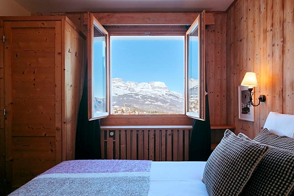 Hôtel Le Caprice Des Neiges Combloux