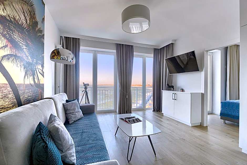 Apartamenty Marina z widokiem na morze