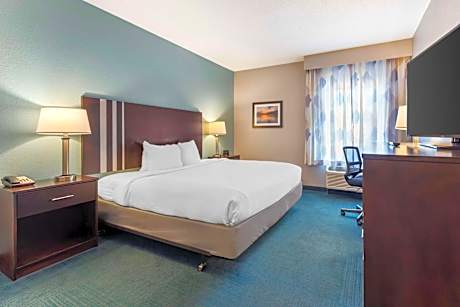 Queen Room - Mobility Access