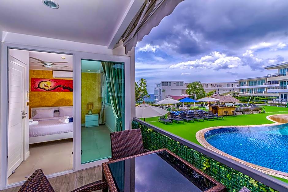 Hill Side Karon Kata Beach Condo