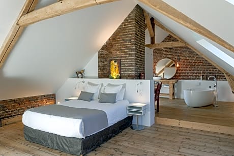 Suite-Supérieure-Salle de bain privée