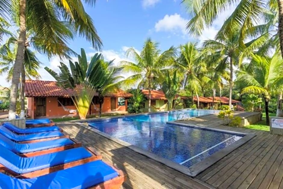 Pousada Praia das Ondas - Pe  na areia