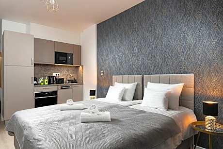 Off-Site Studio with Balcony