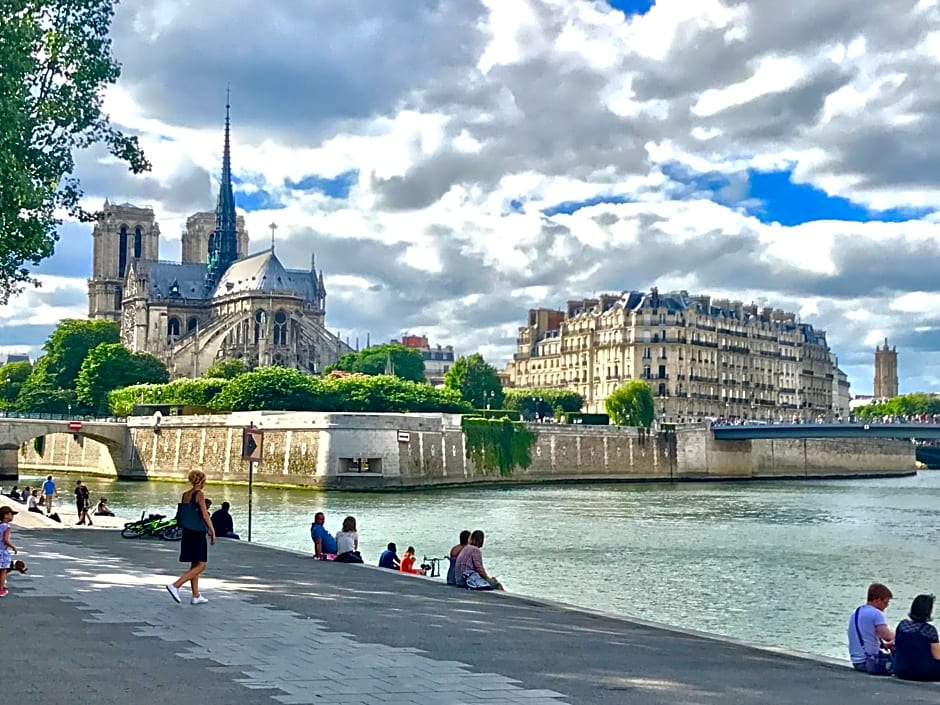 Appartement Seine et Marais