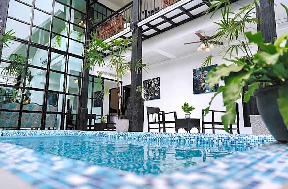 The courtyard Chiangrai