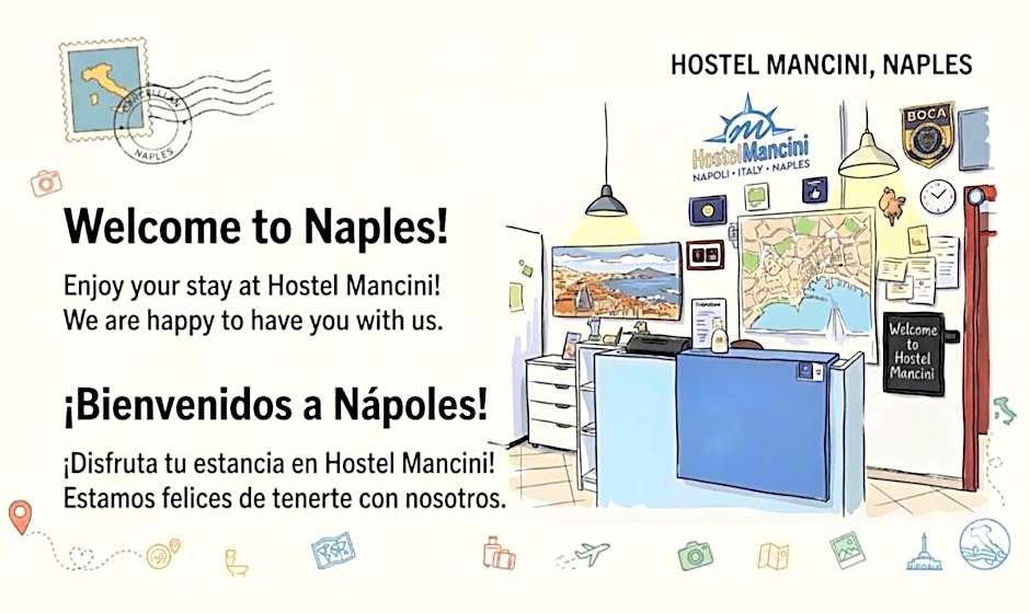 Hostel Mancini Naples