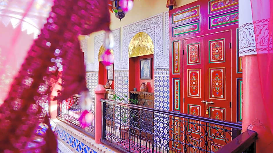 Riad Bleu Du Sud