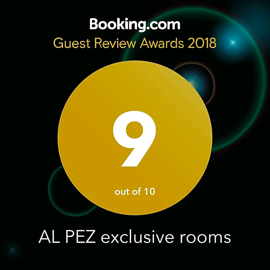 AL PEZ exclusive rooms