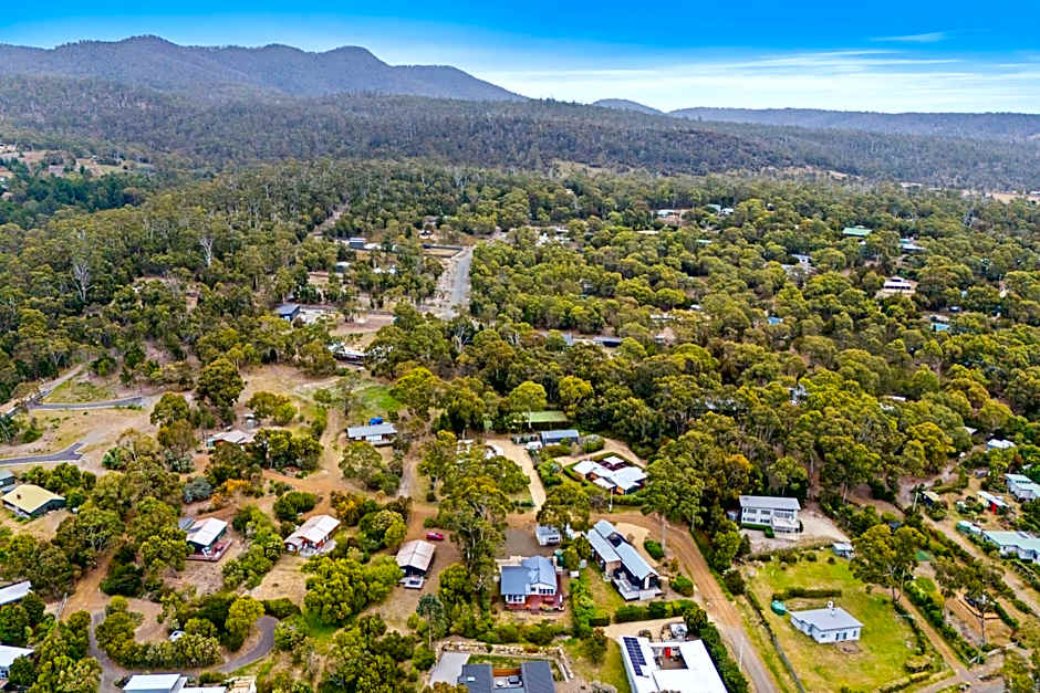 Sea views at Spring Beach Tasmanias East Coast