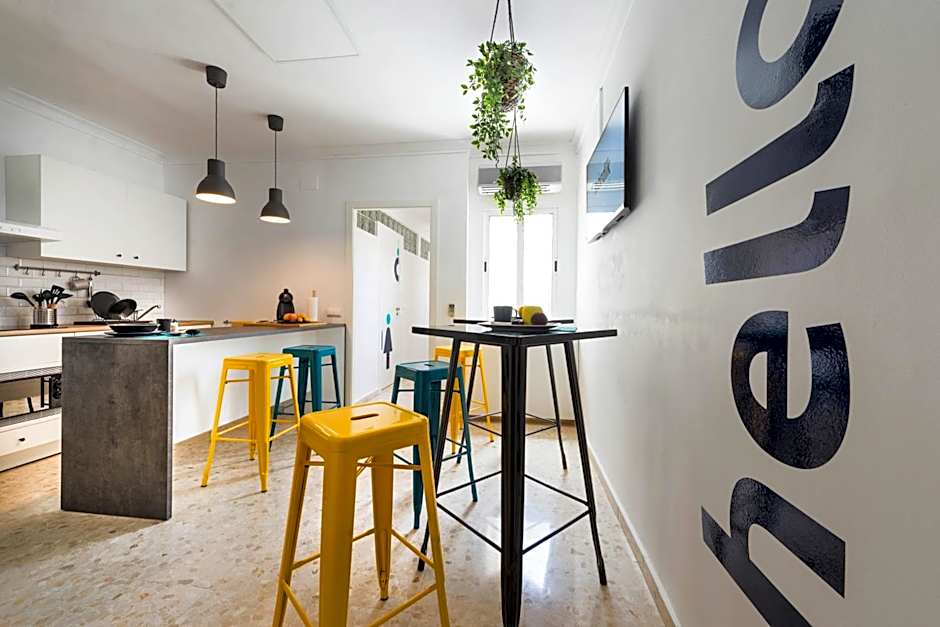 Nordik Rooms Urban - Trinidad "Copenhague"