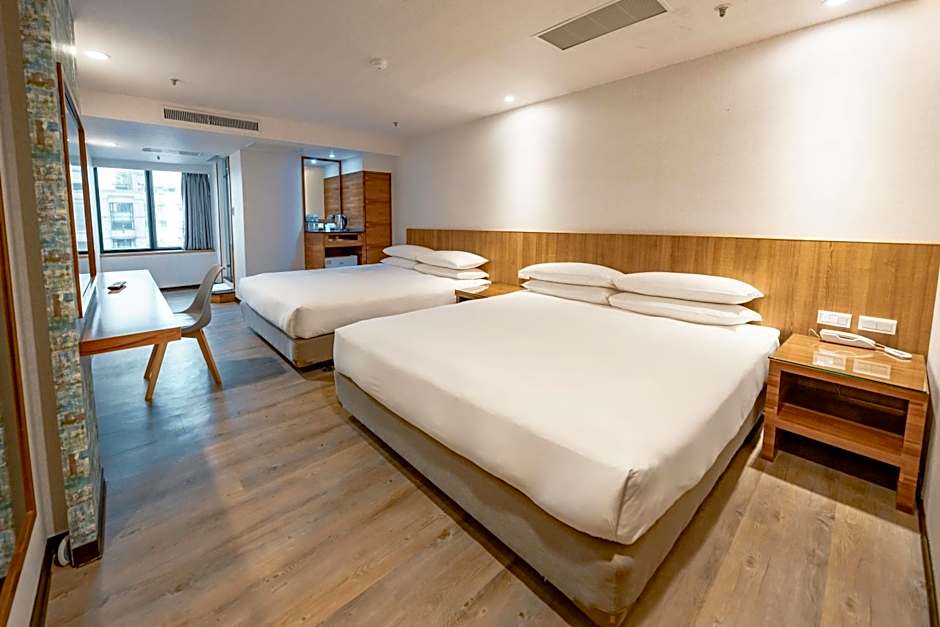 雲沐行旅 Hotel Cloud Arena-Daan