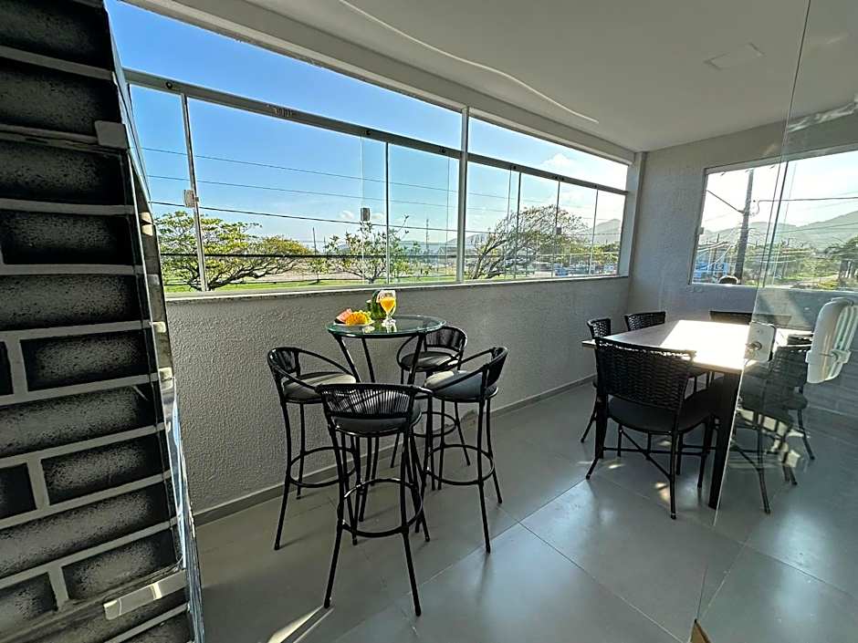 Flamingo Pé na Areia