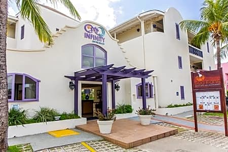 Infinity On The Beach