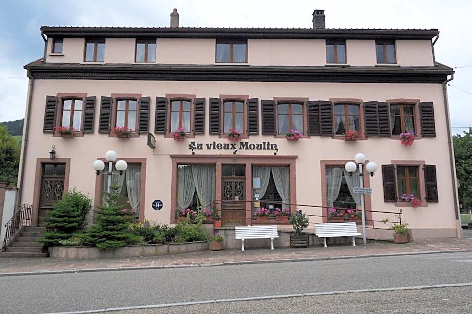 Hôtel Au Vieux Moulin