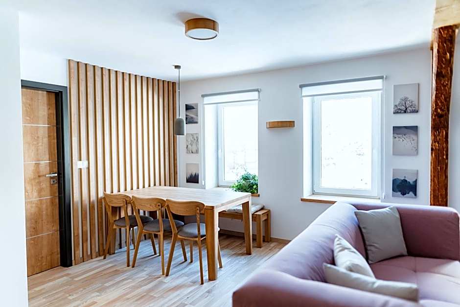 Apartmány Jabloneček