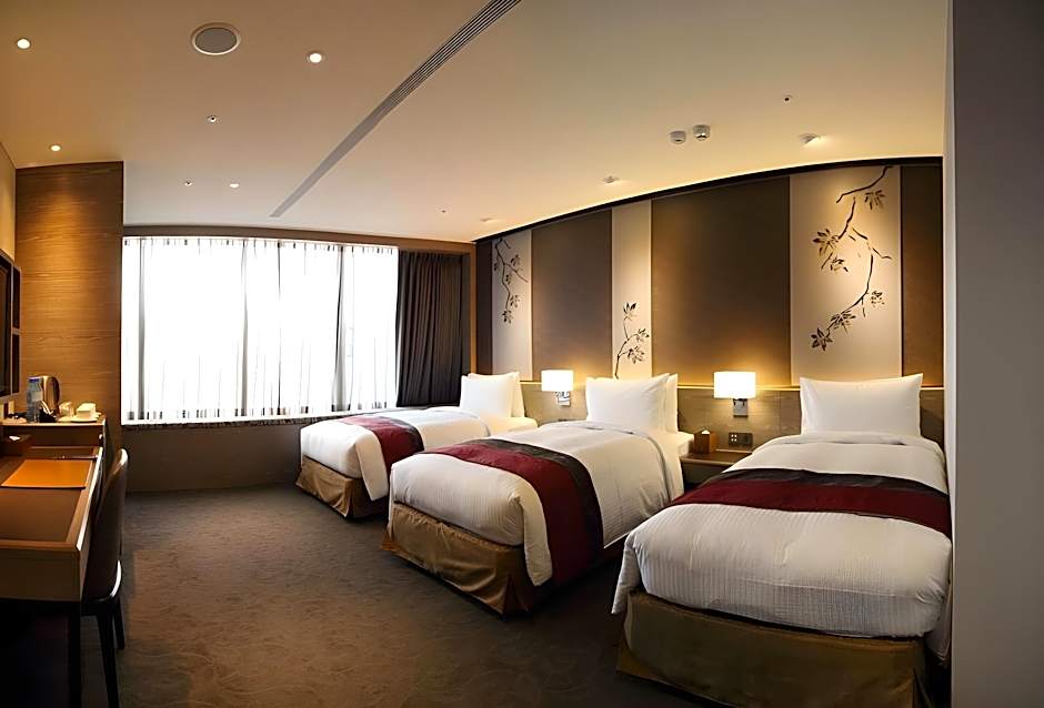 Green World Hotel-Grand Nanjing