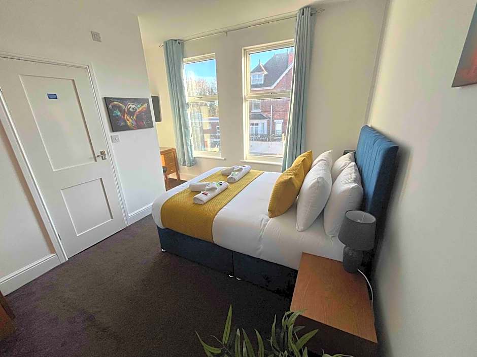 The Linden Leaf Rooms