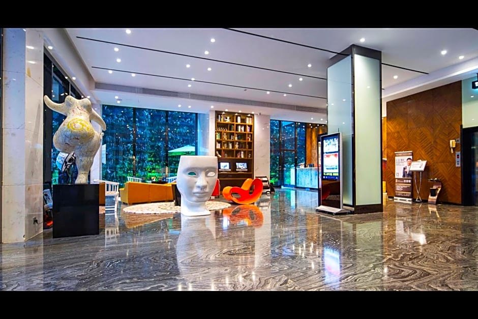Paco Hotel Guangzhou Dongfeng Road Branch