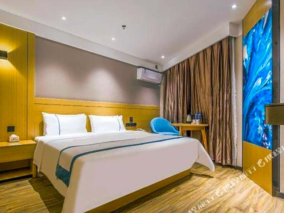 City Comfort Inn Guangzhou Xinshi Qifu Road Baixin Plaza