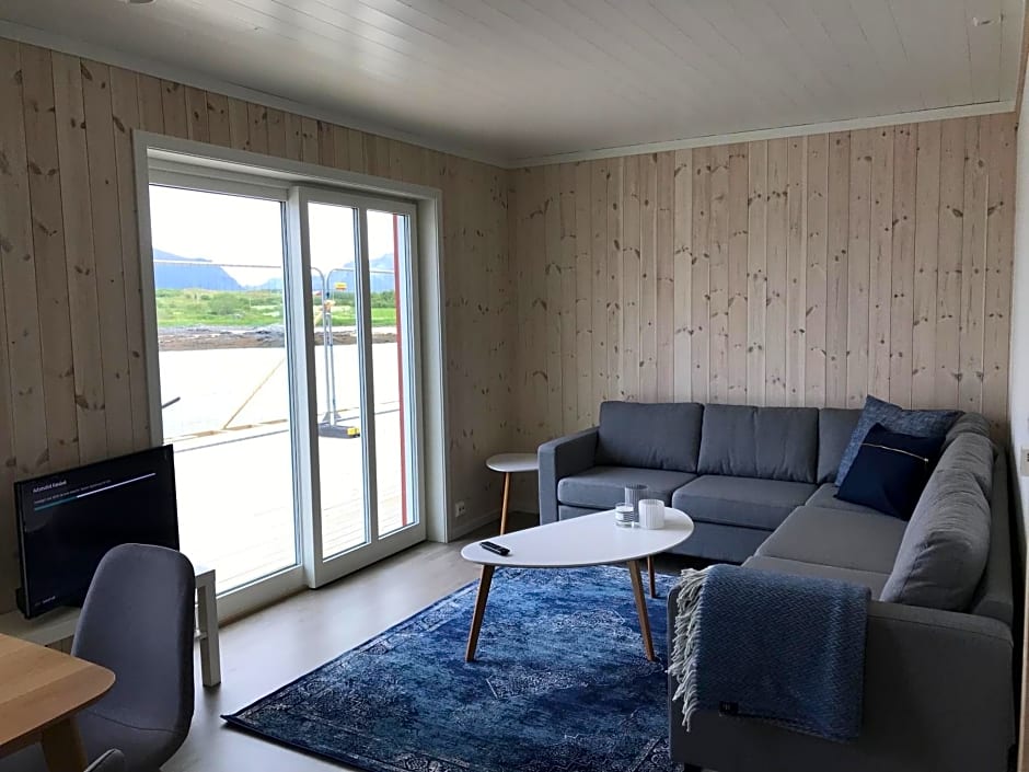 Nappstraumen seafront cabin