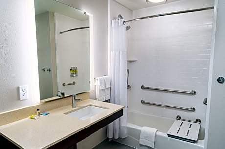 Two-Bedroom Suite with Two Bathrooms and Mobility Accessible Tub - Non-Smoking