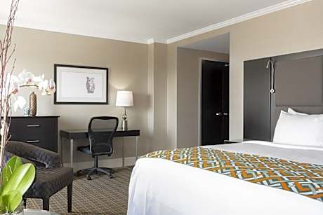King Room with Roll-In Shower - Disability Access