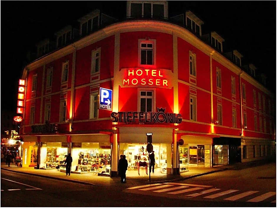 Altstadt Hotel Mosser Villach mit Parkplatz