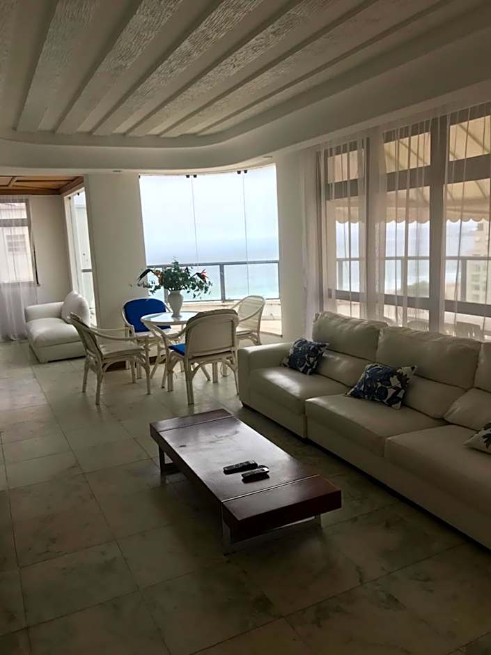 Luxo cobertura vista Mar Copacabana