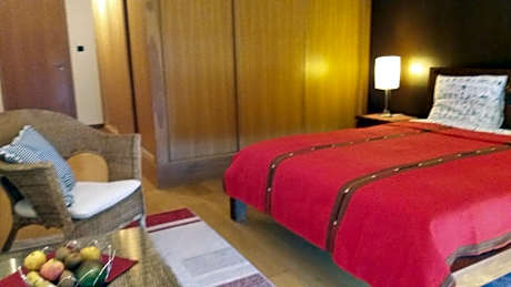 Deluxe Double Room with Balcony and Sea View
