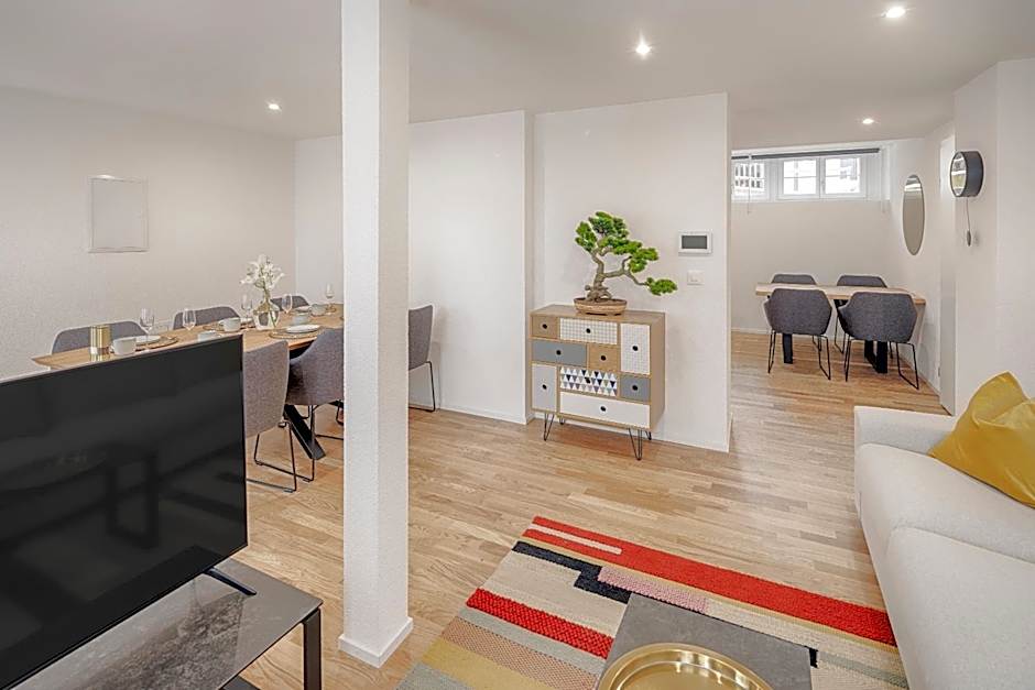 VISIMO Apartments St Georgen-Strasse St Gallen - Design City Nature