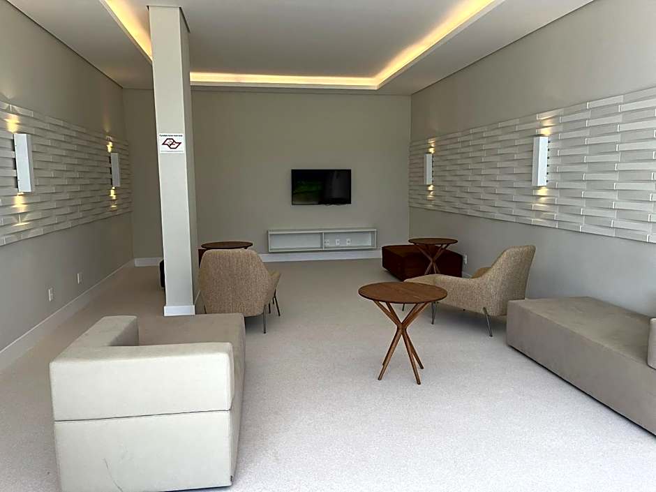 Bertioga | Vista Mar Incrível com Enxoval Completo