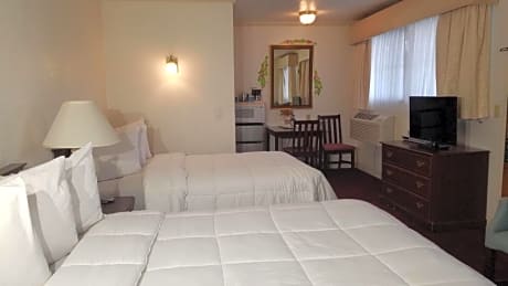 Standard Double Room with Two Double Beds