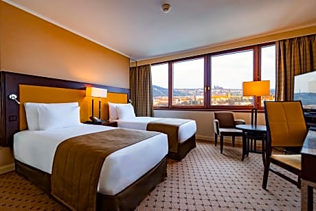 Superior Room with Prague Castle View