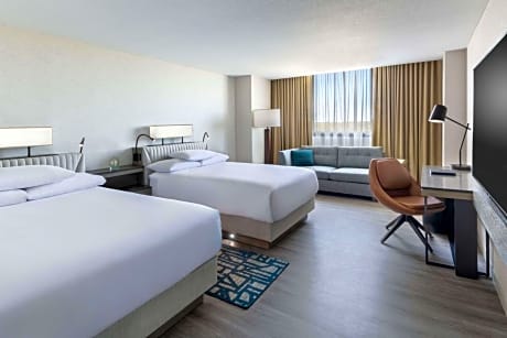 Premier Double Room with Two Double Beds