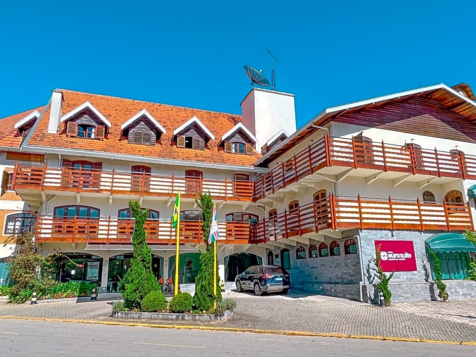 Hotel Euro Suite Campos do Jordao By Nacional Inn - A 800 metros da Vila Capivari