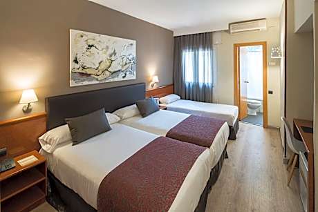 Triple Room (1 Double Bed and 1 Twin Bed)