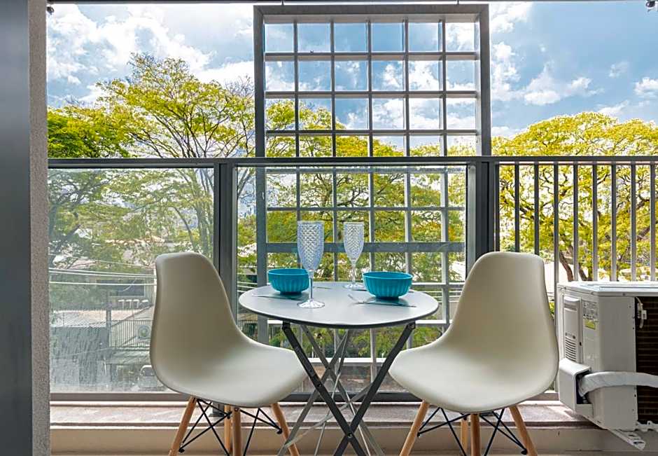 Easy Star - Lindo Studio no coração do Brooklin! - ZM01H