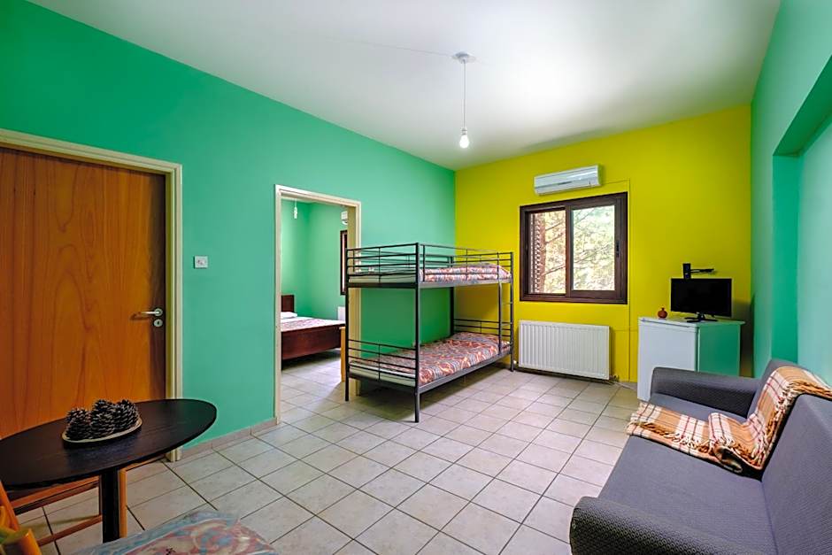 Platres Valley Houses